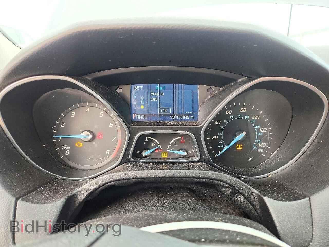 2014 FORD FOCUS - VIN: 1FADP3F21EL244873 - Фото 9