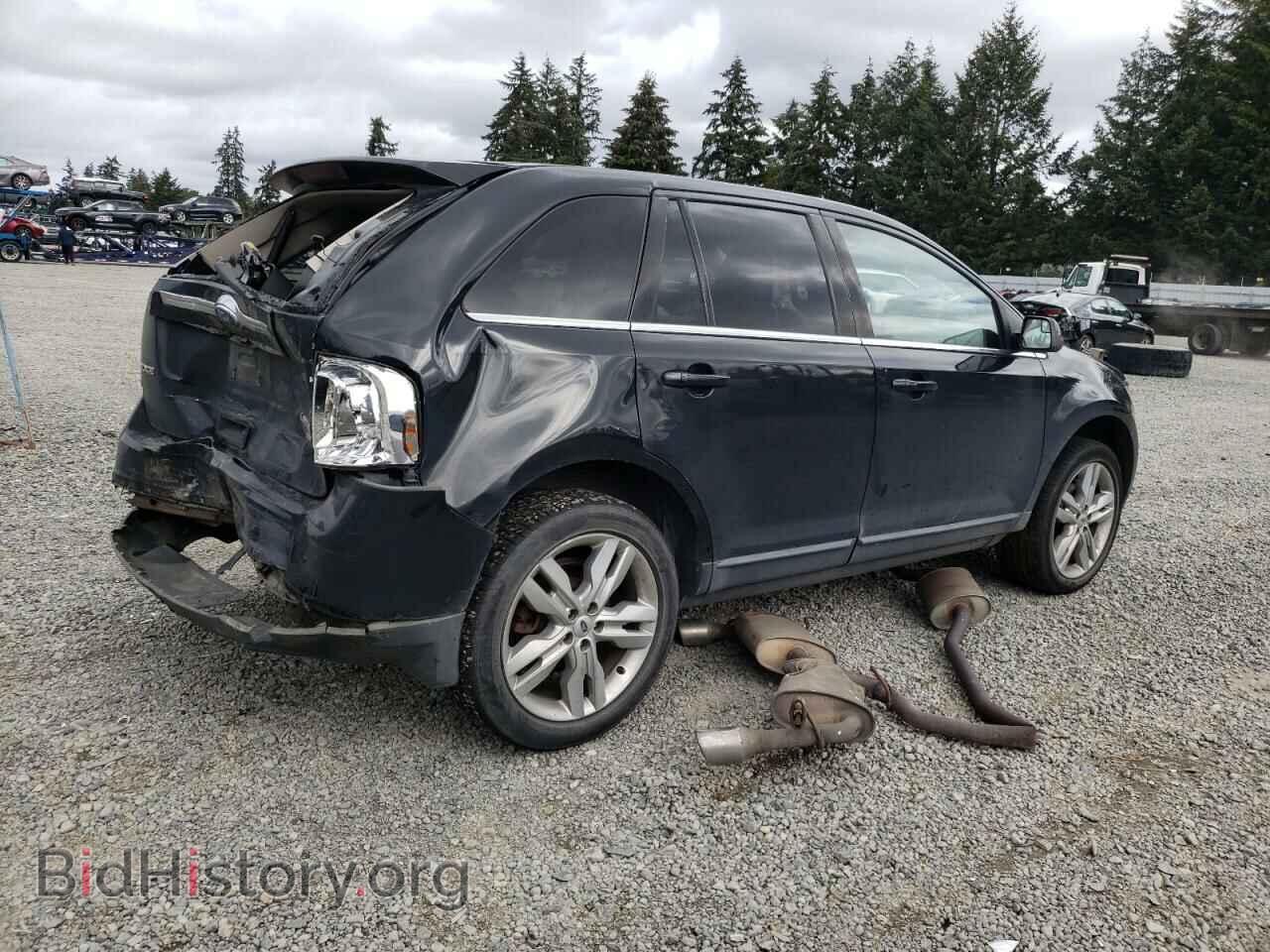 2011 FORD EDGE - VIN: 2FMDK4KC3BBA97962 - Фото 3