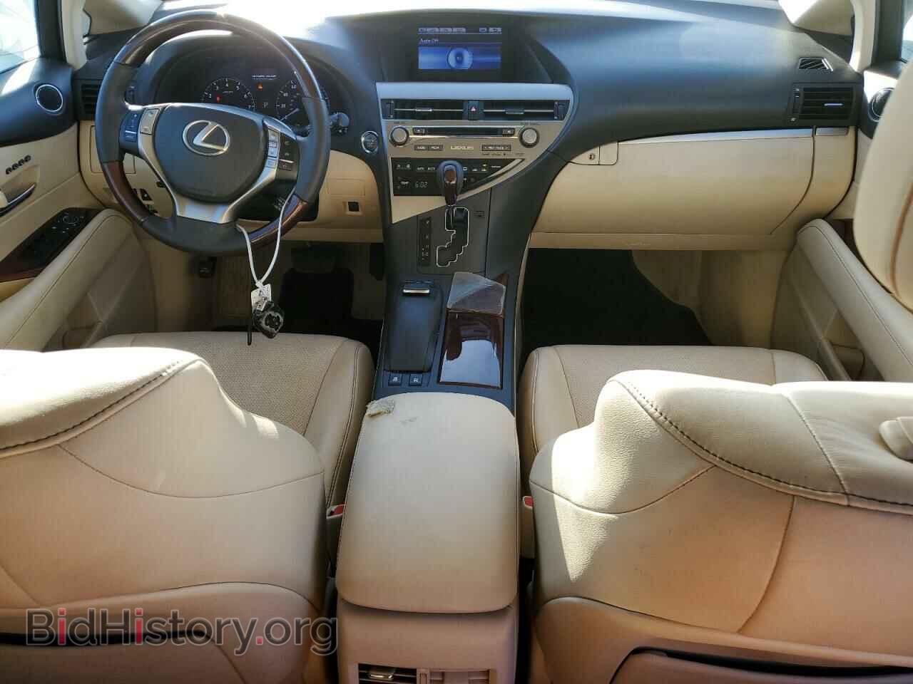 2015 LEXUS RX350 - VIN: 2T2BK1BA8FC305562 - Фото 8