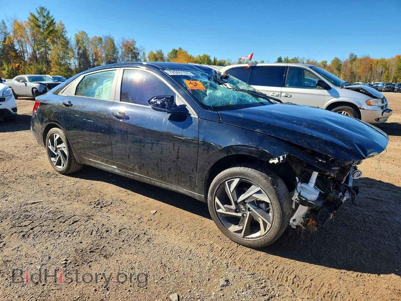 2024 HYUNDAI ELANTRA - VIN: KMHLM4DG3RU720460 - Фото 4