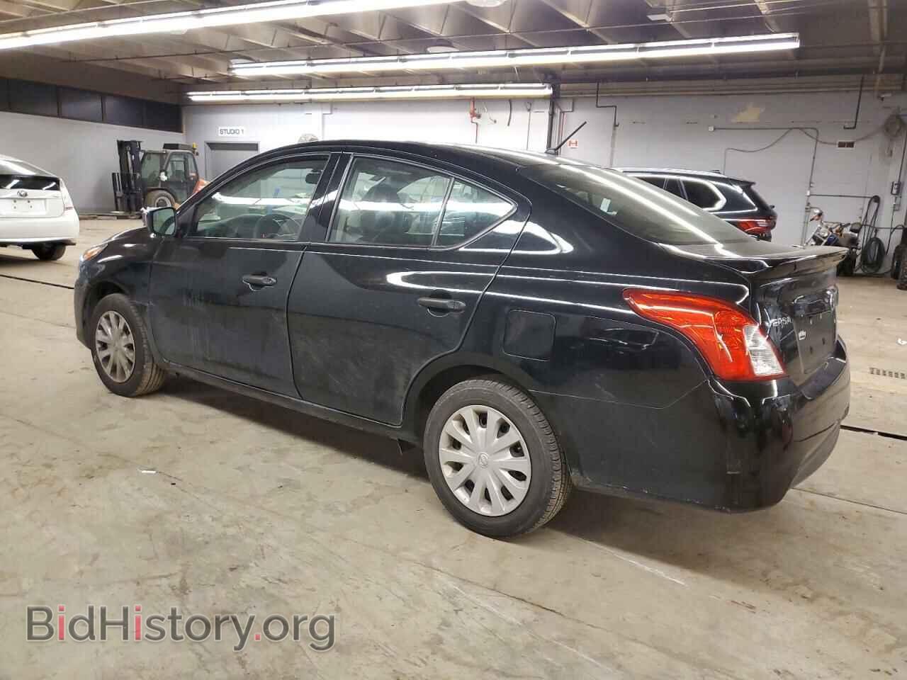 2019 NISSAN VERSA - VIN: 3N1CN7AP3KL815191 - Фото 2
