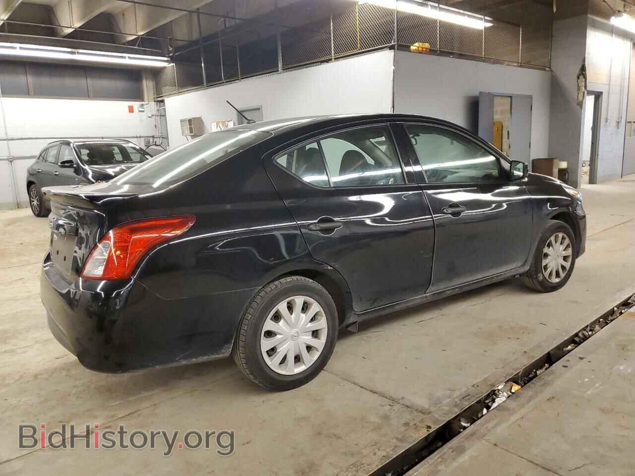 2019 NISSAN VERSA - VIN: 3N1CN7AP3KL815191 - Фото 3