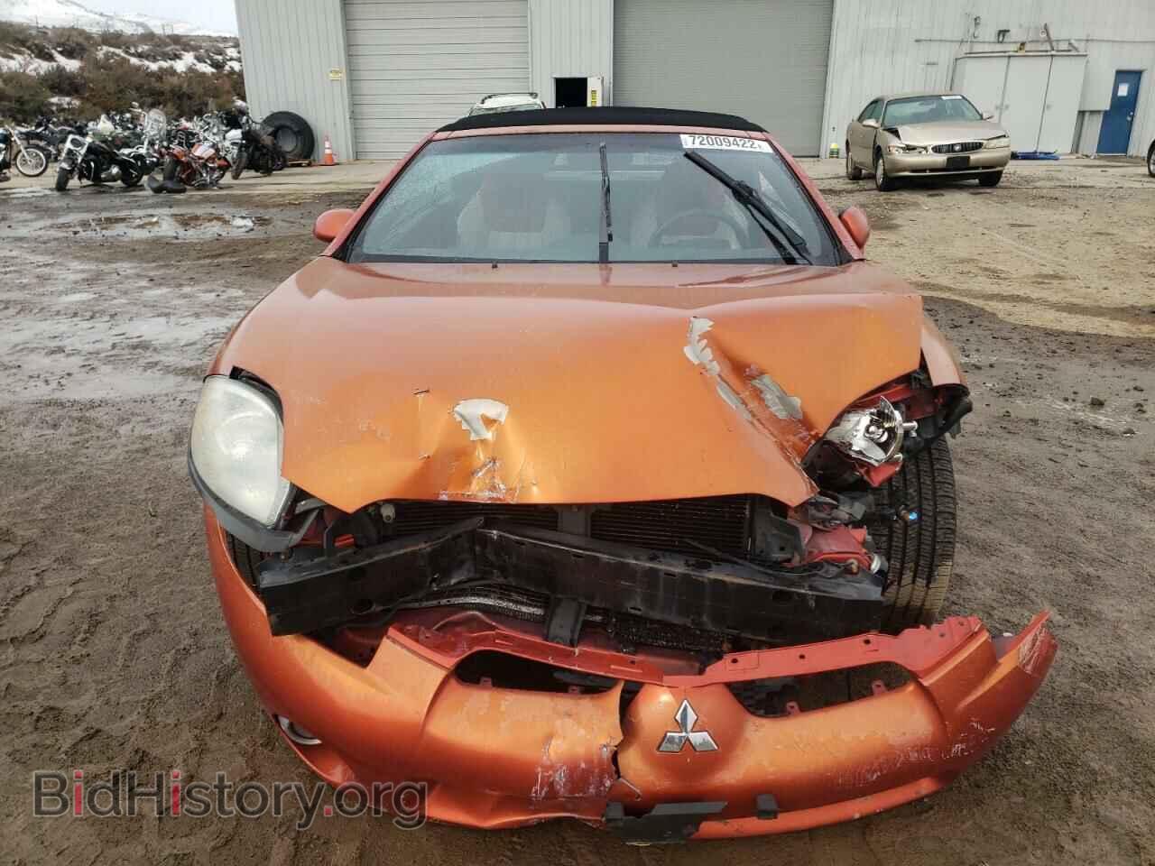 2008 MITSUBISHI ECLIPSE - VIN: 4A3AL35T18E004201 - Photo 5