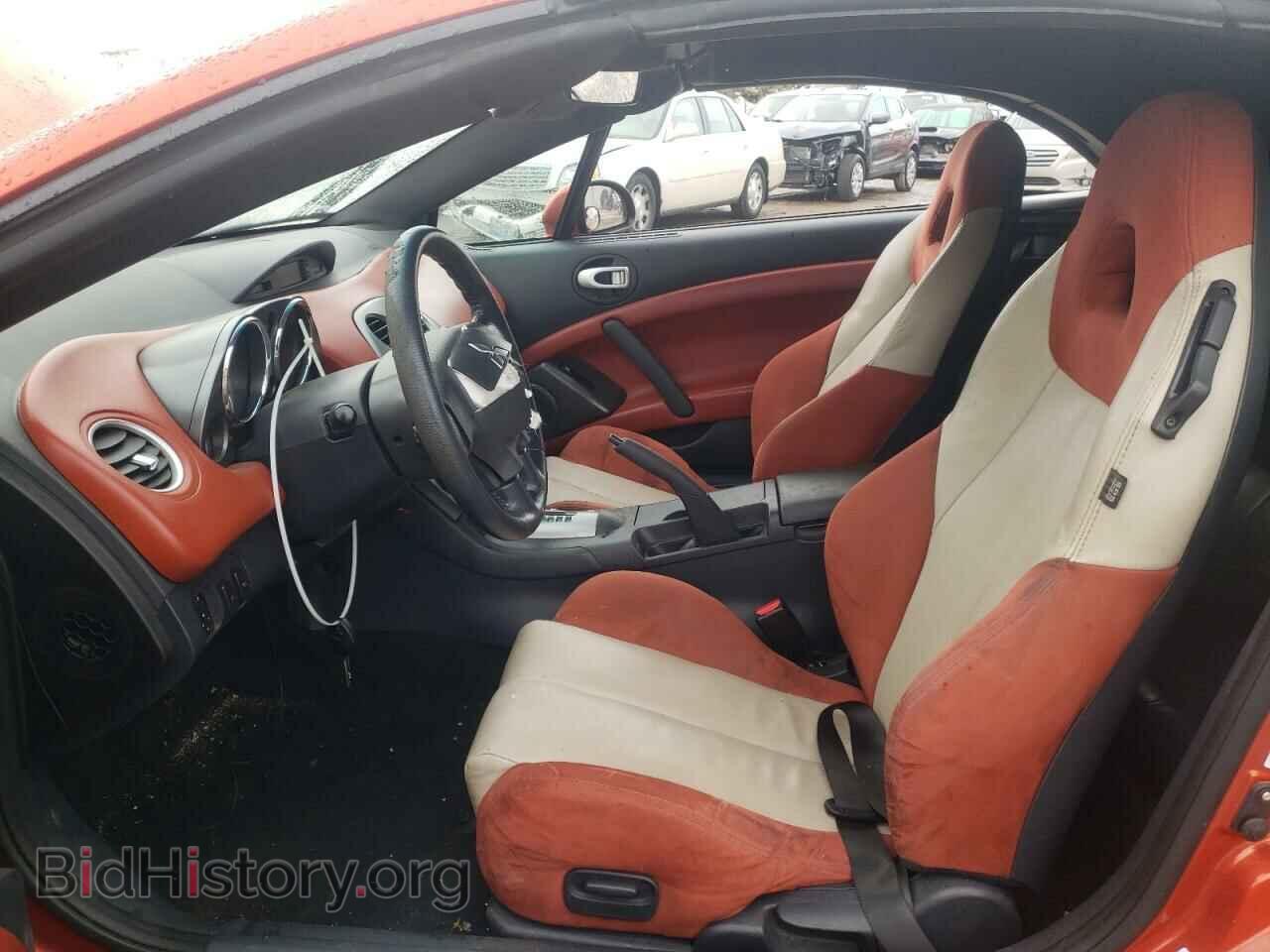 2008 MITSUBISHI ECLIPSE - VIN: 4A3AL35T18E004201 - Photo 7