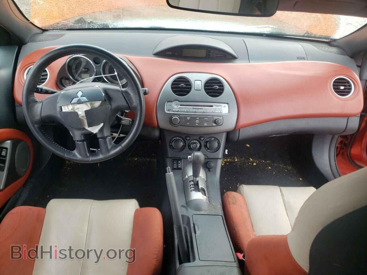 2008 MITSUBISHI ECLIPSE - VIN: 4A3AL35T18E004201 - Photo 8