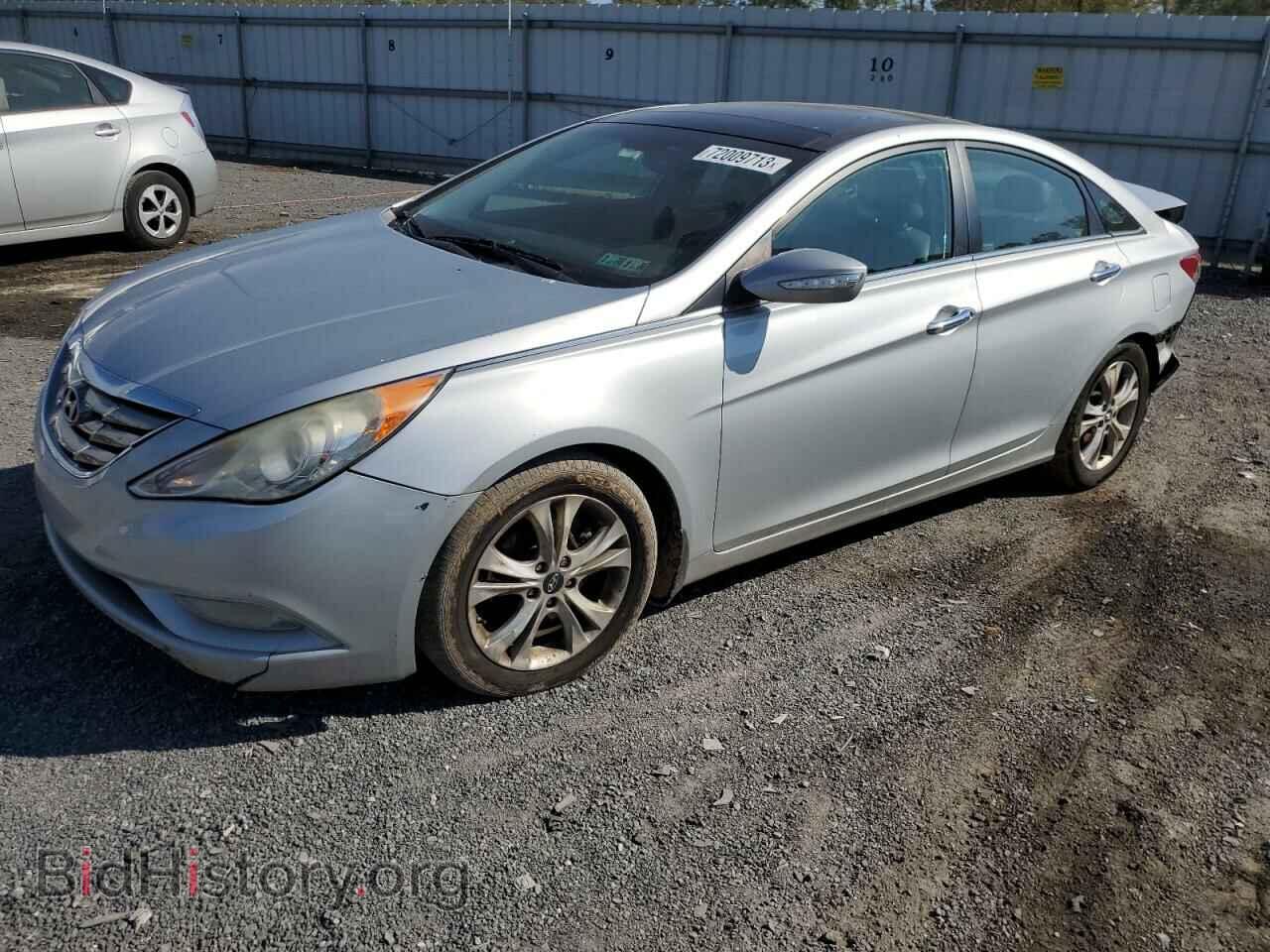 Фотография 5NPEC4ACXCH452929 - HYUNDAI SONATA 2012