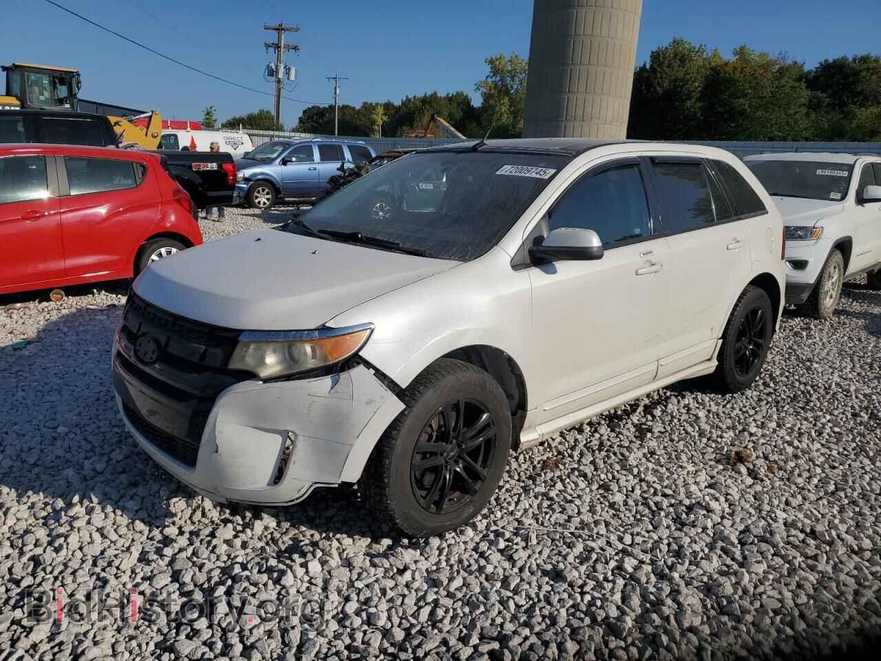 Фотография 2FMDK4AK0BBB48911 - FORD EDGE 2011
