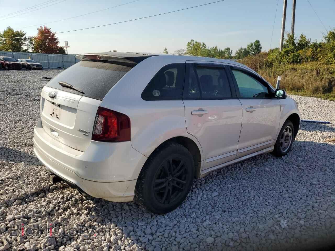 2011 FORD EDGE - VIN: 2FMDK4AK0BBB48911 - Фото 3
