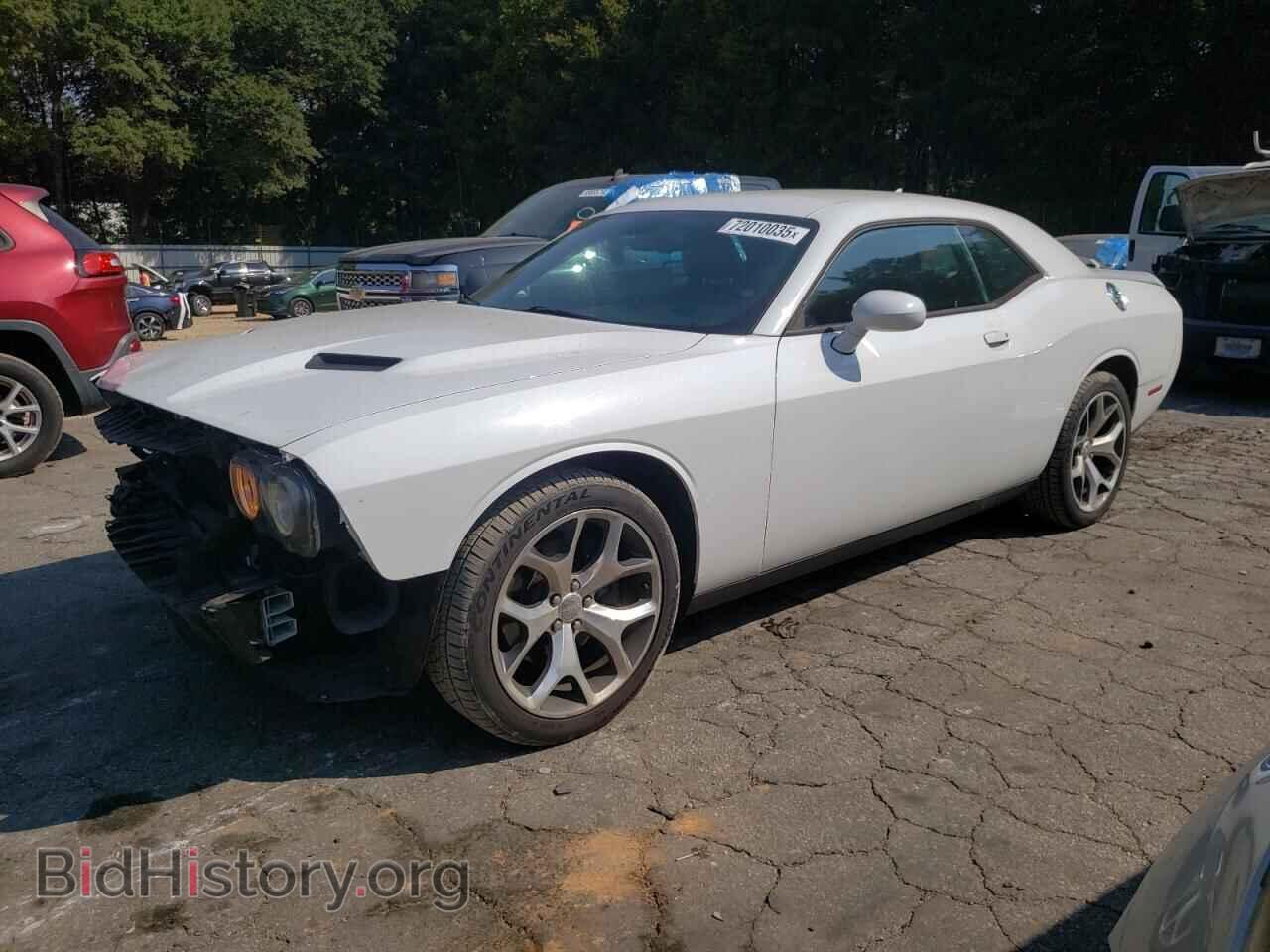 Фотография 2C3CDZAG7GH225477 - DODGE CHALLENGER 2016
