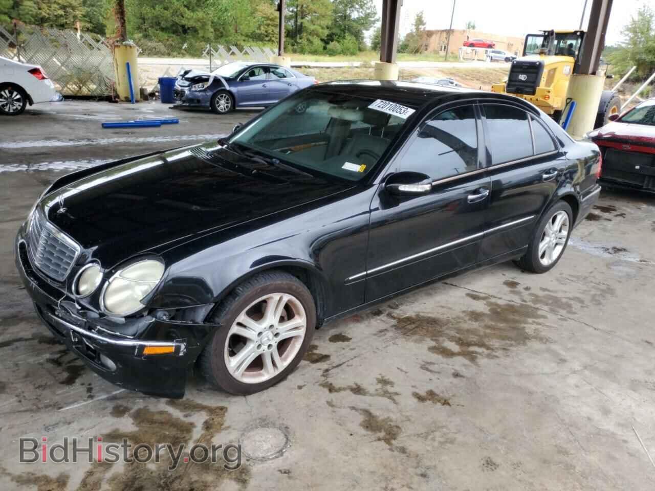 Фотография WDBUF56J96A878847 - MERCEDES-BENZ E-CLASS 2006