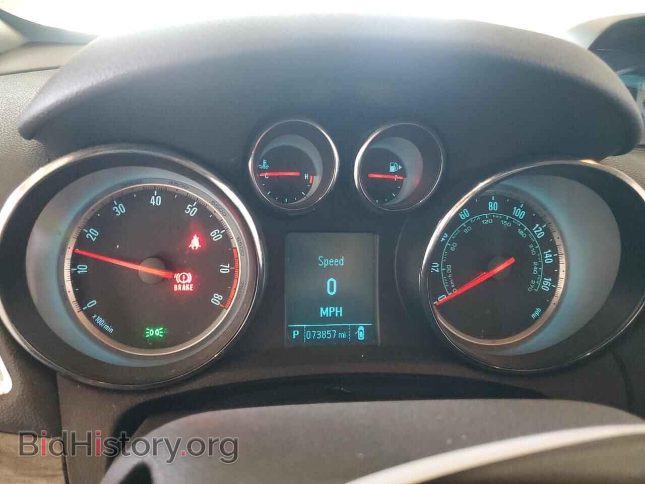 2015 BUICK ENCORE - VIN: KL4CJBSB7FB090727 - Photo 9