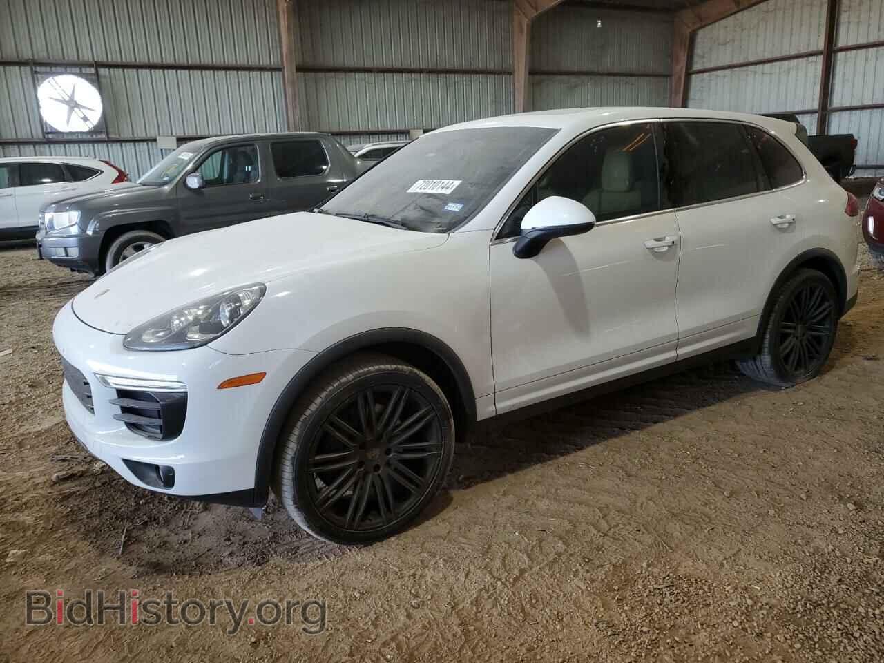 Фотография WP1AA2A25GLA04971 - PORSCHE CAYENNE 2016