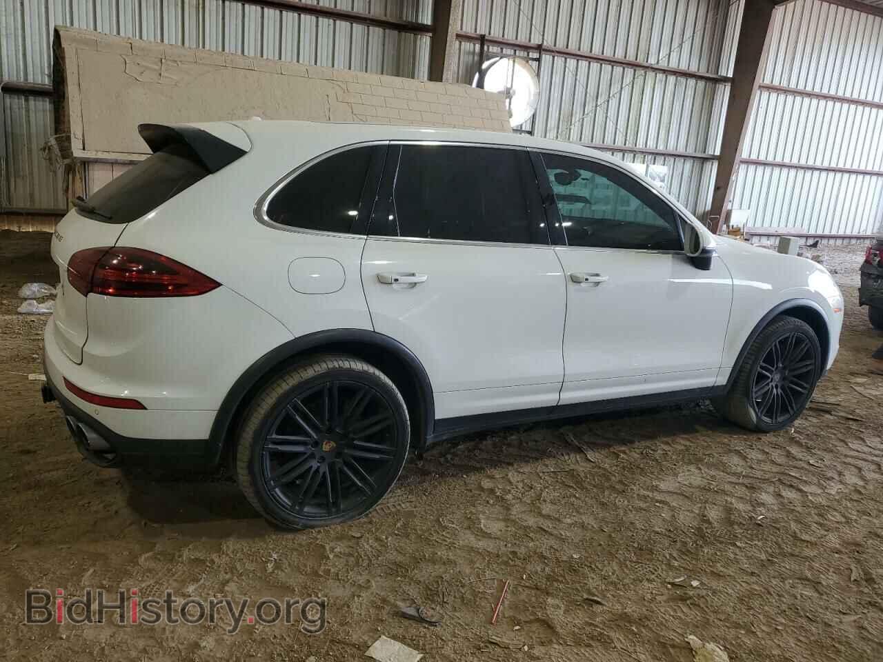 2016 PORSCHE CAYENNE - VIN: WP1AA2A25GLA04971 - Photo 3