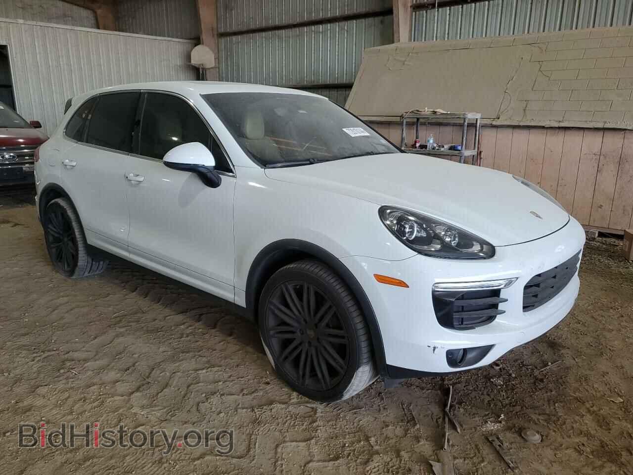 2016 PORSCHE CAYENNE - VIN: WP1AA2A25GLA04971 - Photo 4
