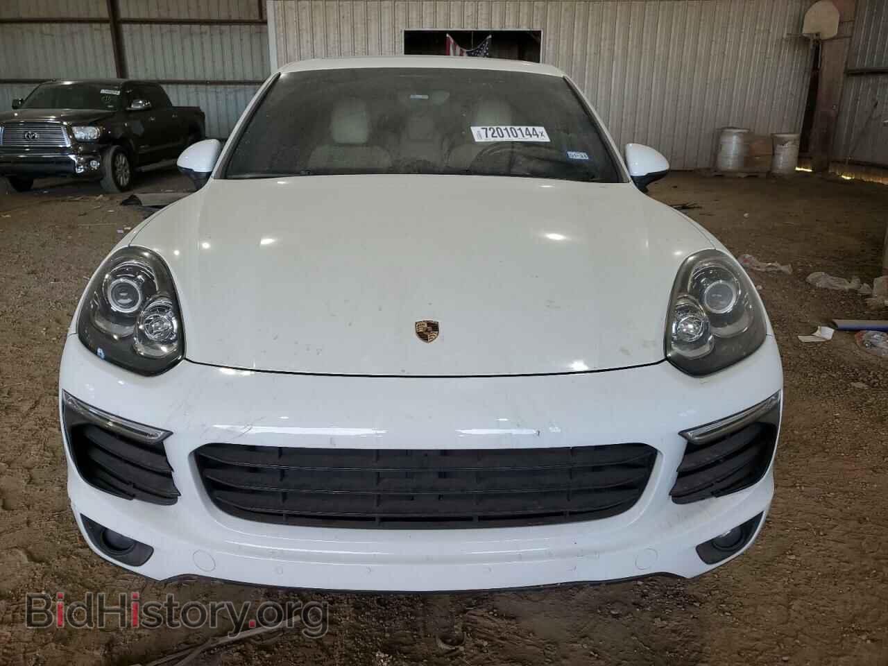 2016 PORSCHE CAYENNE - VIN: WP1AA2A25GLA04971 - Photo 5