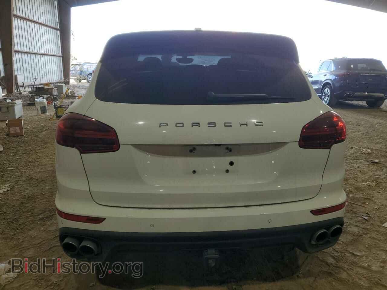2016 PORSCHE CAYENNE - VIN: WP1AA2A25GLA04971 - Photo 6