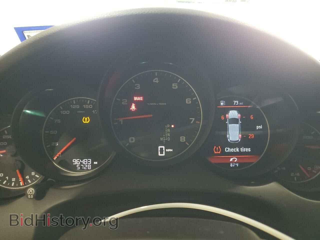 2016 PORSCHE CAYENNE - VIN: WP1AA2A25GLA04971 - Photo 9