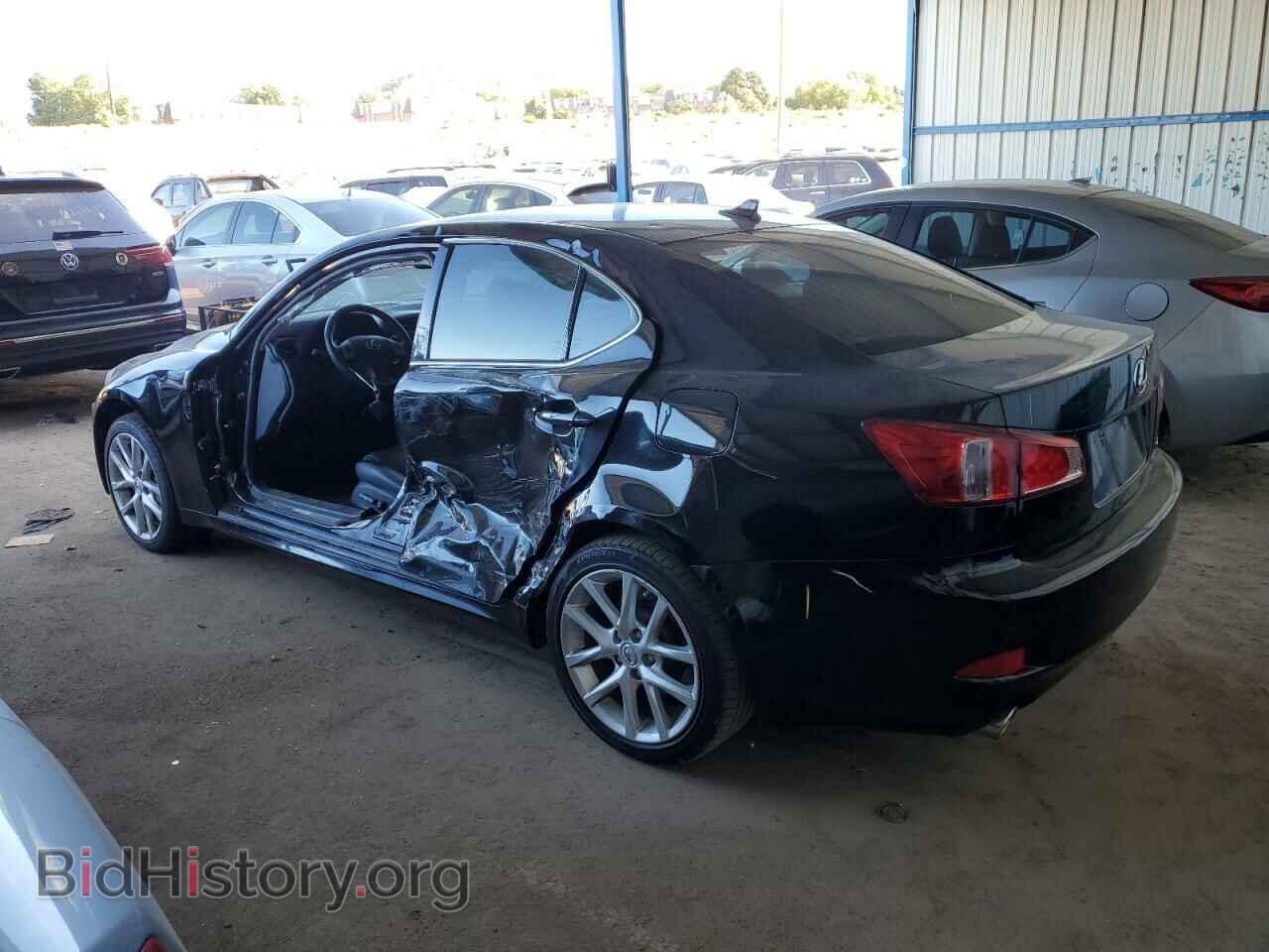2011 LEXUS IS - VIN: JTHCE5C21B5001025 - Фото 2