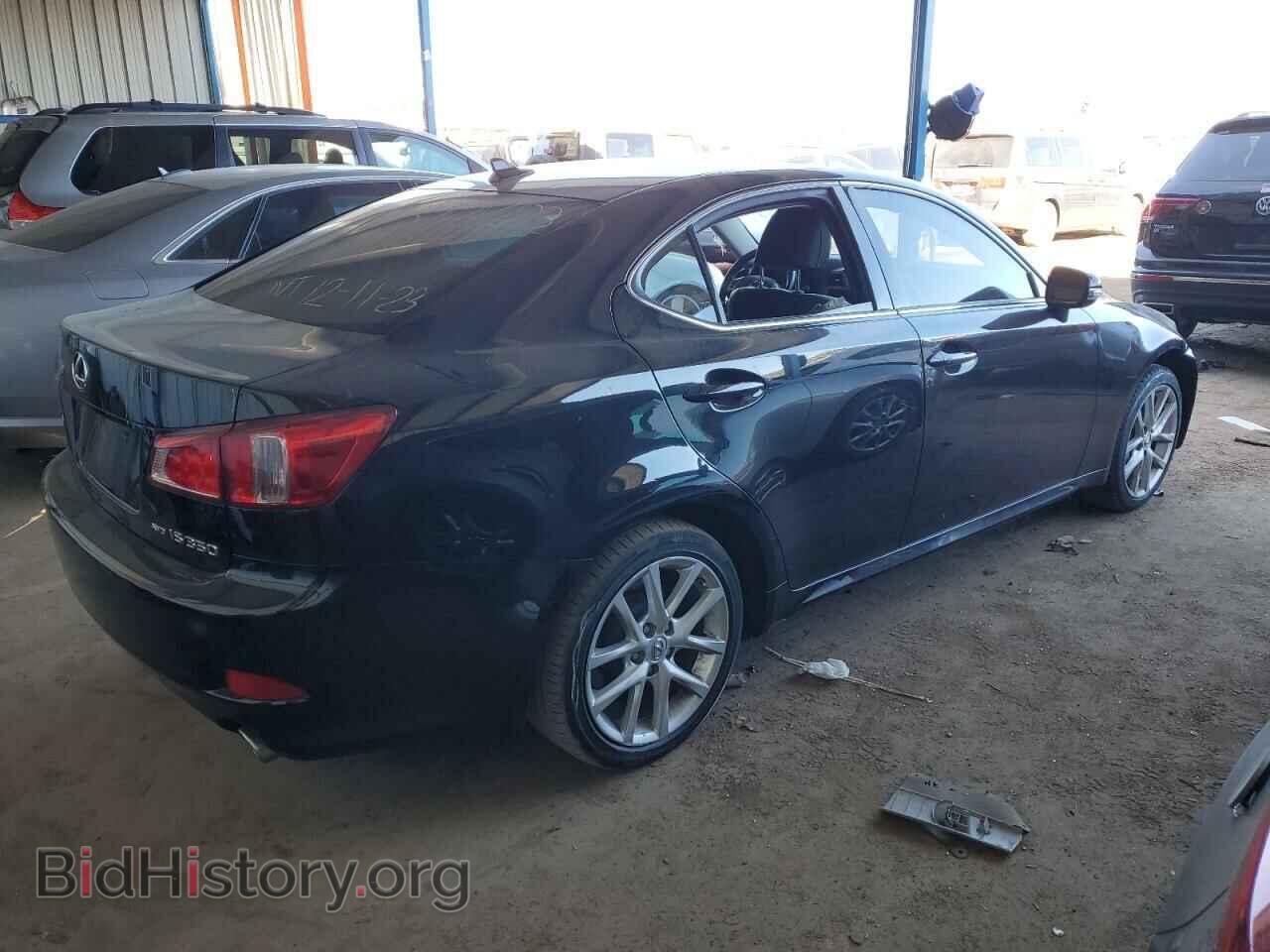 2011 LEXUS IS - VIN: JTHCE5C21B5001025 - Фото 3
