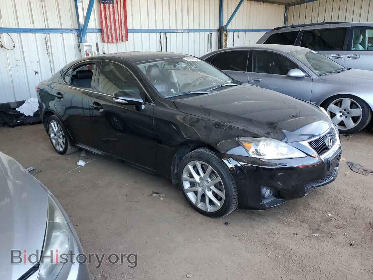 2011 LEXUS IS - VIN: JTHCE5C21B5001025 - Фото 4