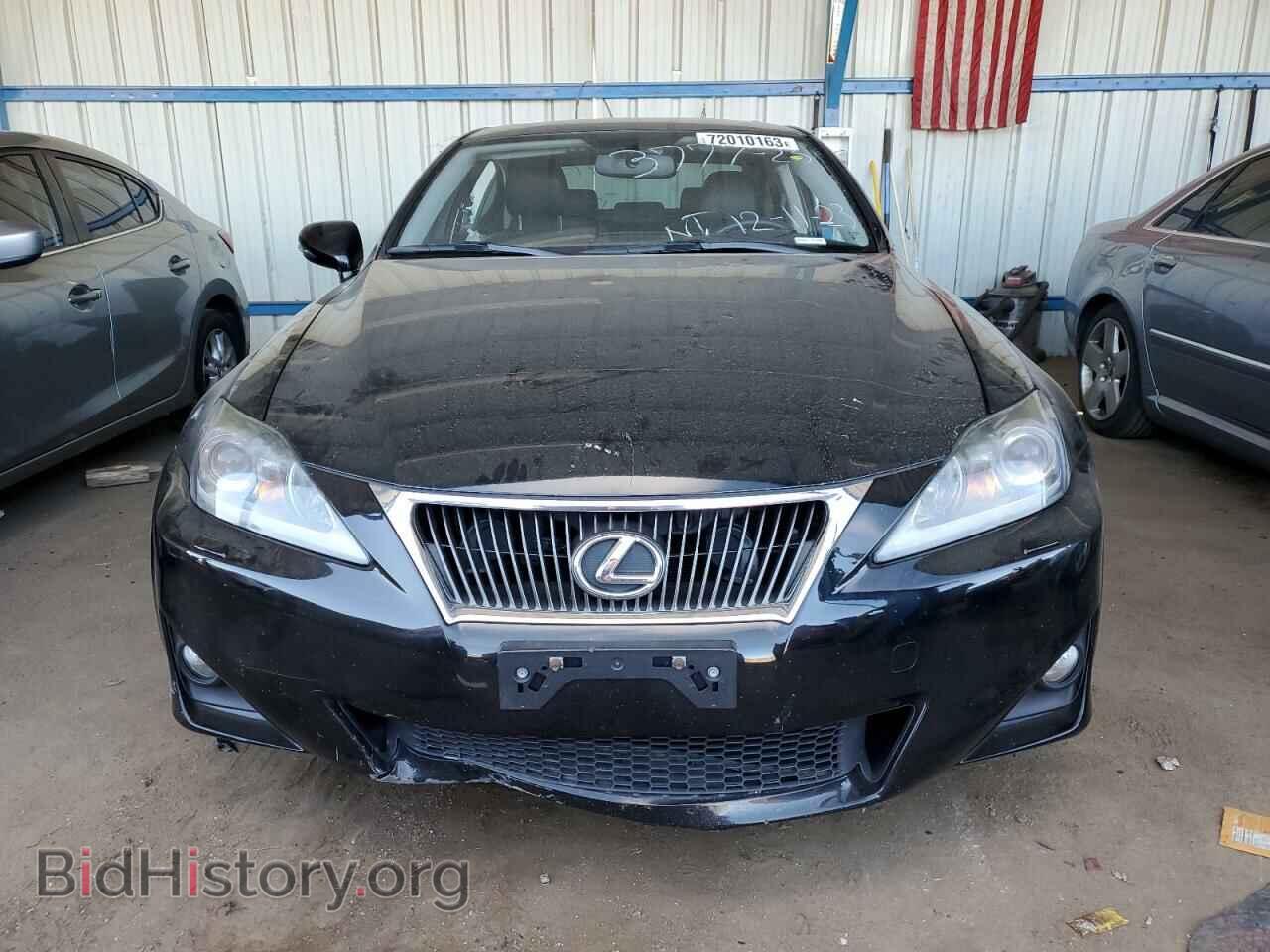 2011 LEXUS IS - VIN: JTHCE5C21B5001025 - Фото 5
