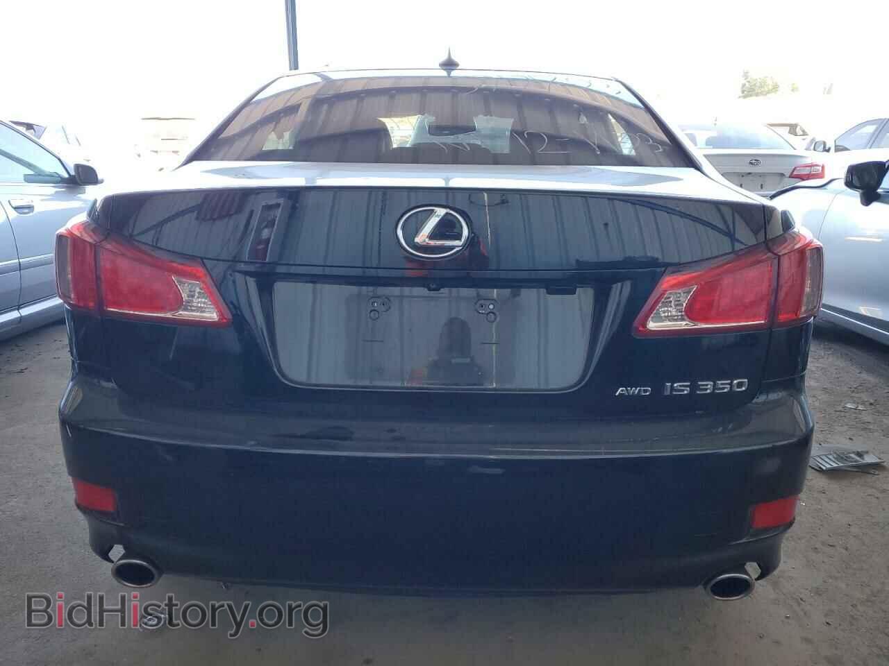 2011 LEXUS IS - VIN: JTHCE5C21B5001025 - Фото 6
