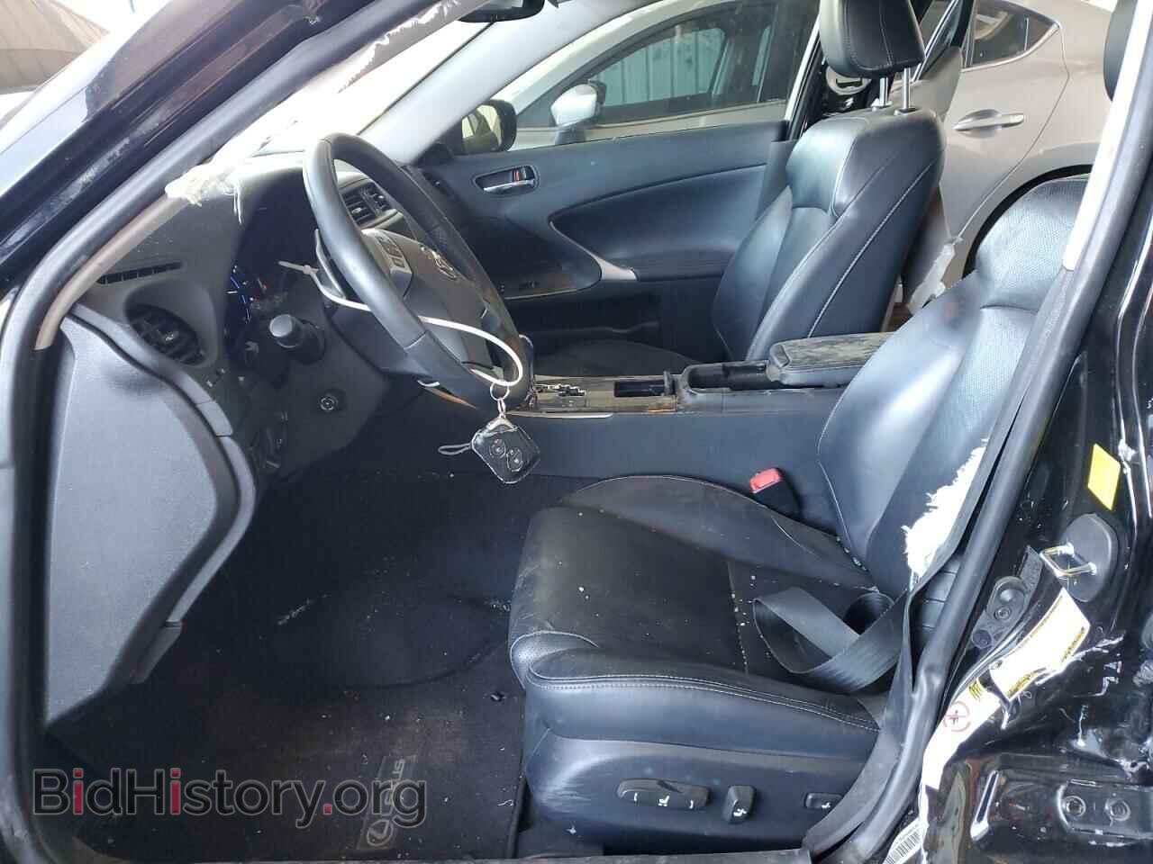 2011 LEXUS IS - VIN: JTHCE5C21B5001025 - Фото 7