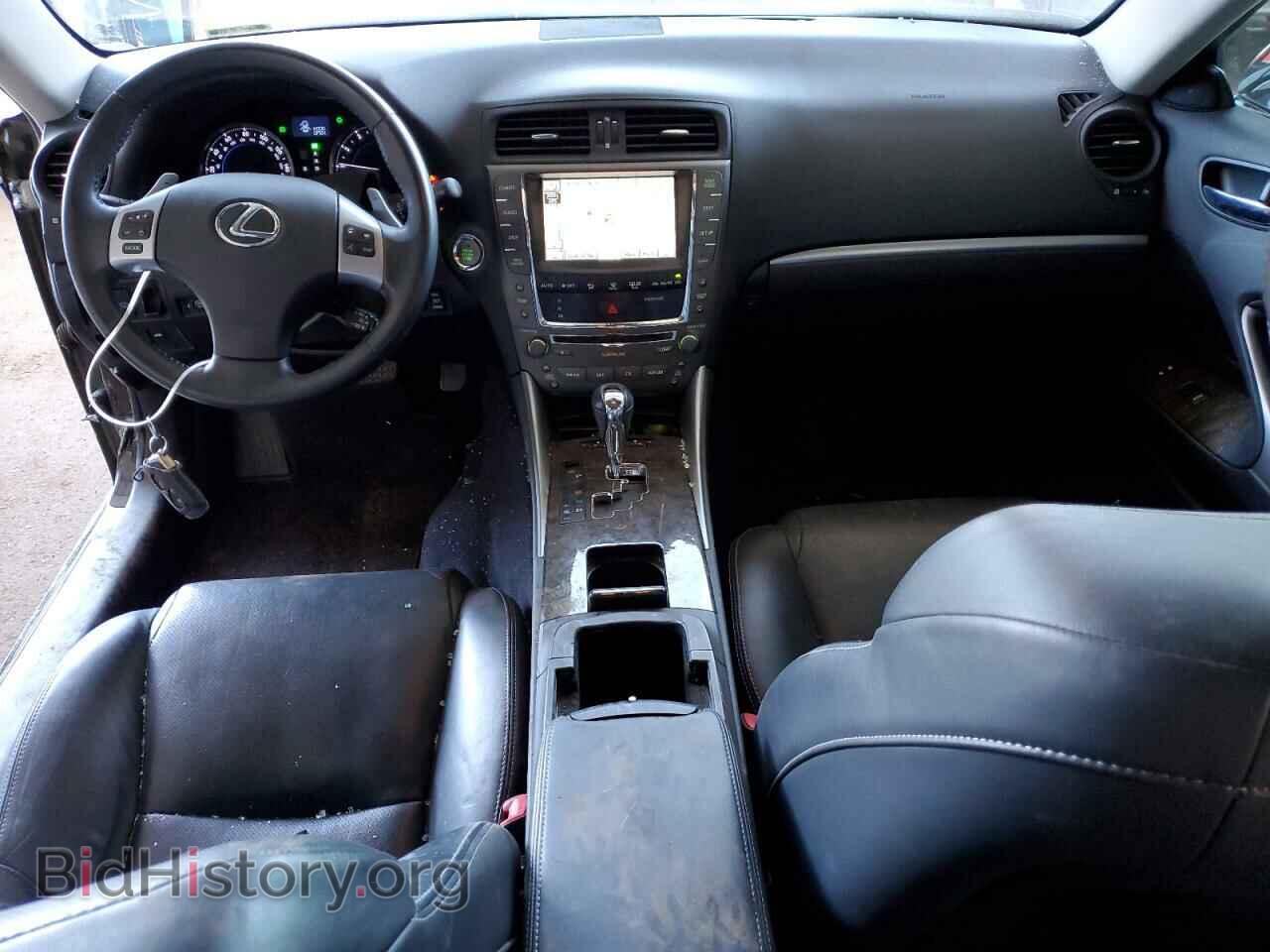 2011 LEXUS IS - VIN: JTHCE5C21B5001025 - Фото 8