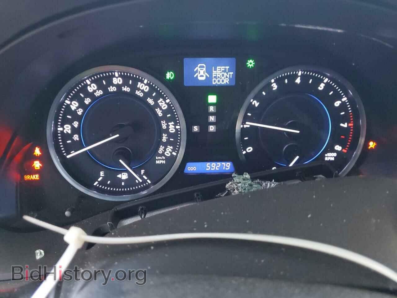 2011 LEXUS IS - VIN: JTHCE5C21B5001025 - Фото 9