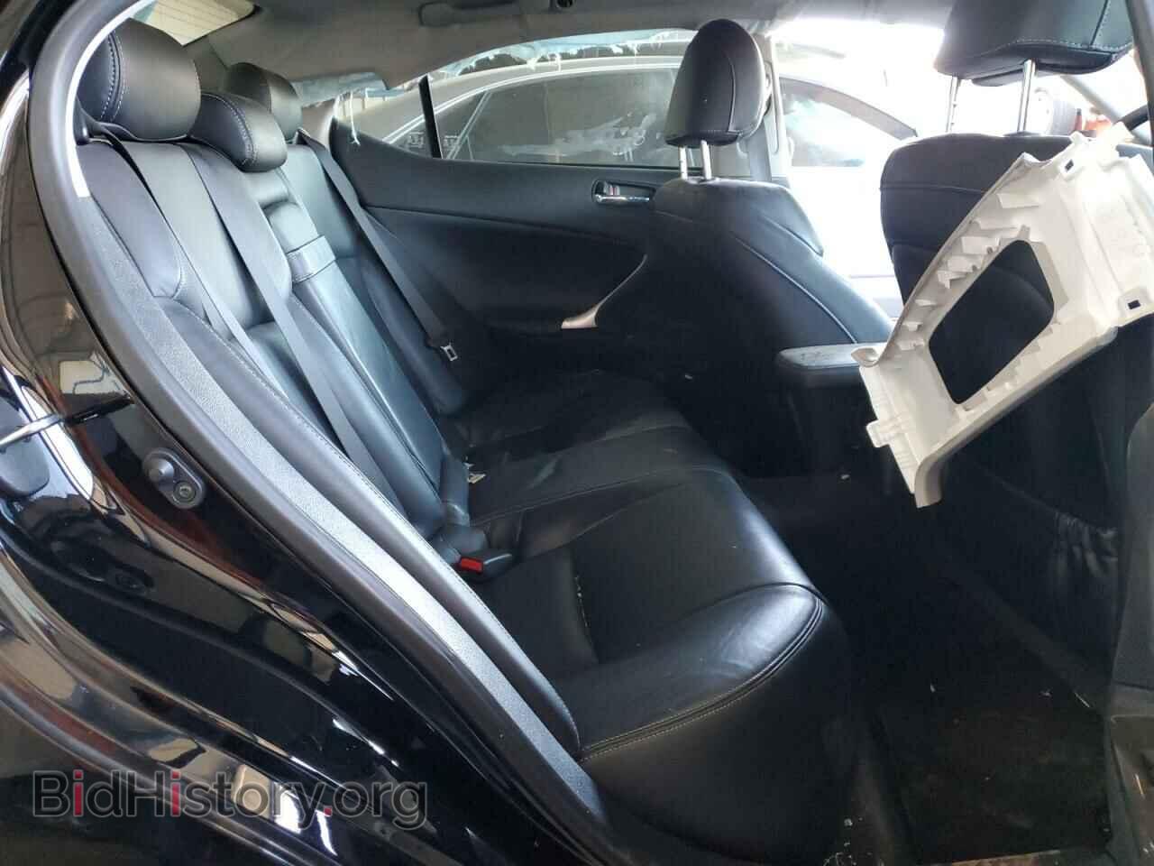 2011 LEXUS IS - VIN: JTHCE5C21B5001025 - Фото 10