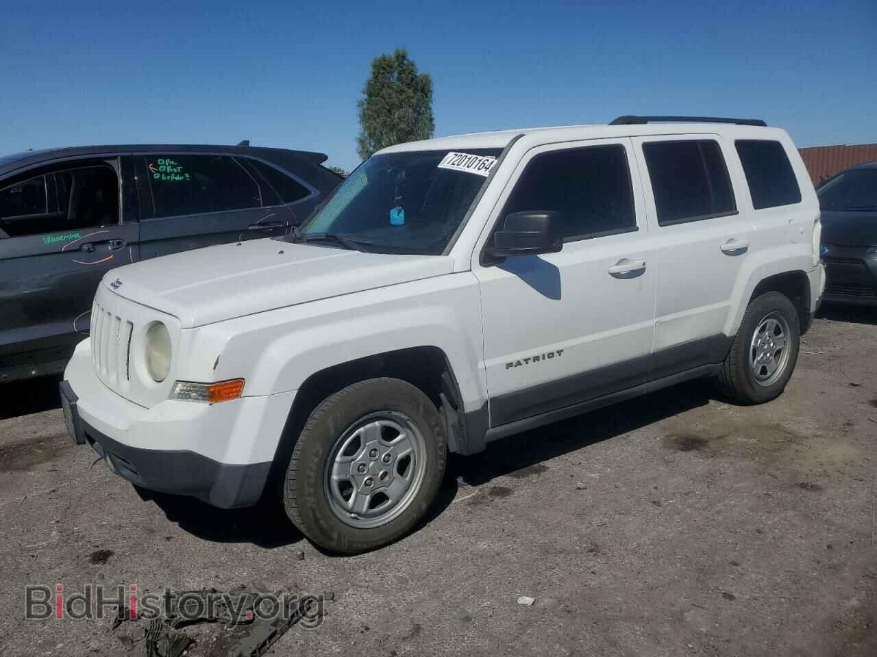 Фотография 1C4NJPBA7CD639216 - JEEP PATRIOT 2012
