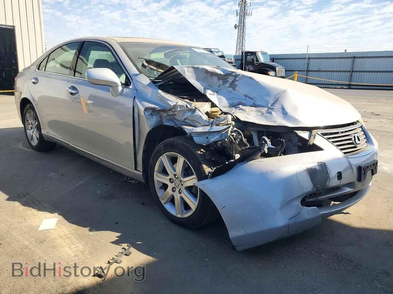 2009 LEXUS ES350 - VIN: JTHBJ46G092307525 - Фото 4