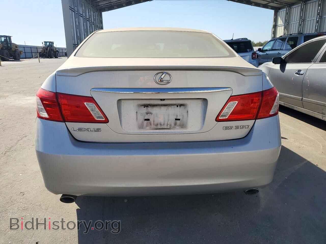 2009 LEXUS ES350 - VIN: JTHBJ46G092307525 - Фото 6