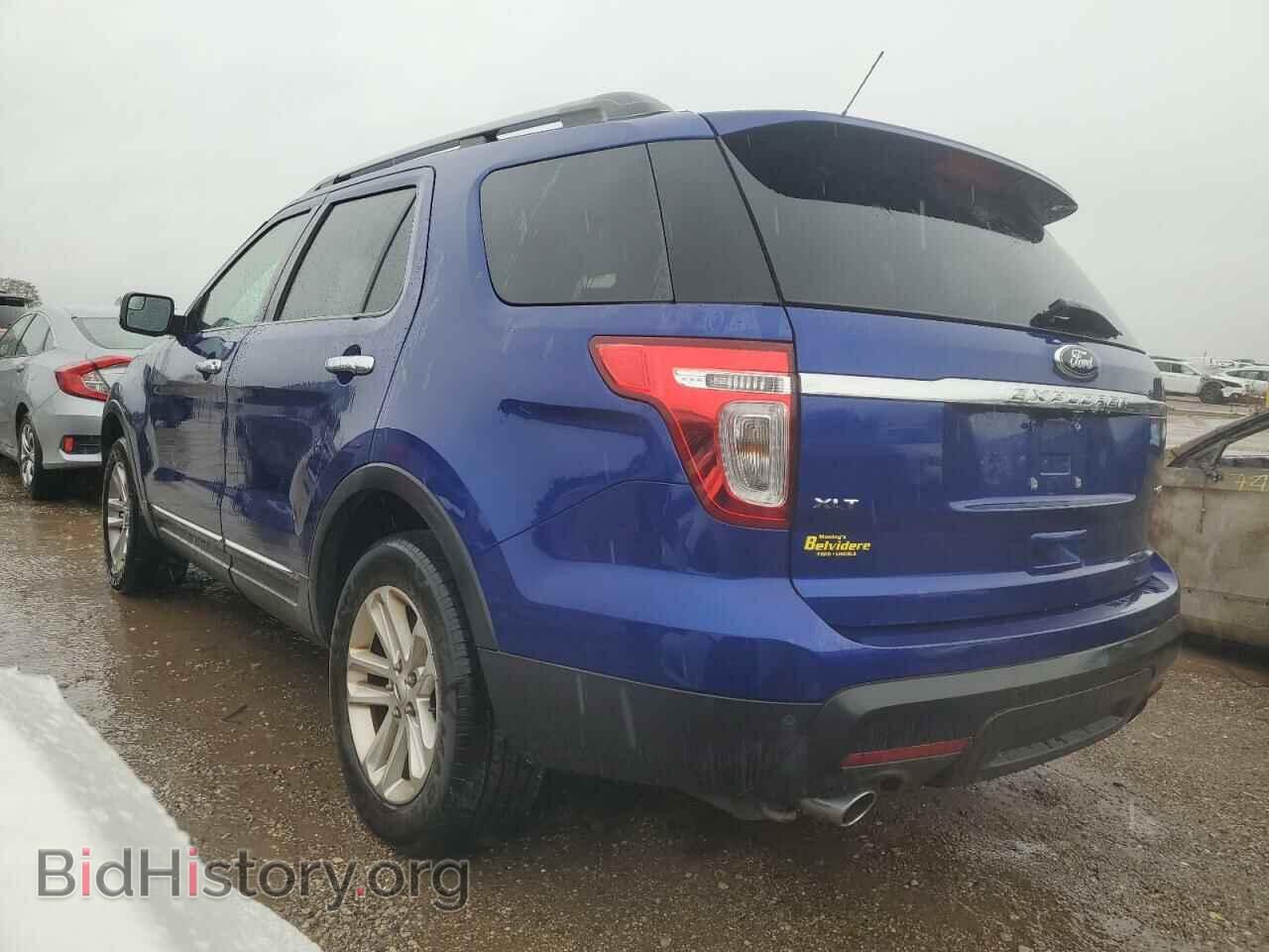 2015 FORD EXPLORER - VIN: 1FM5K8D84FGB16974 - Фото 2