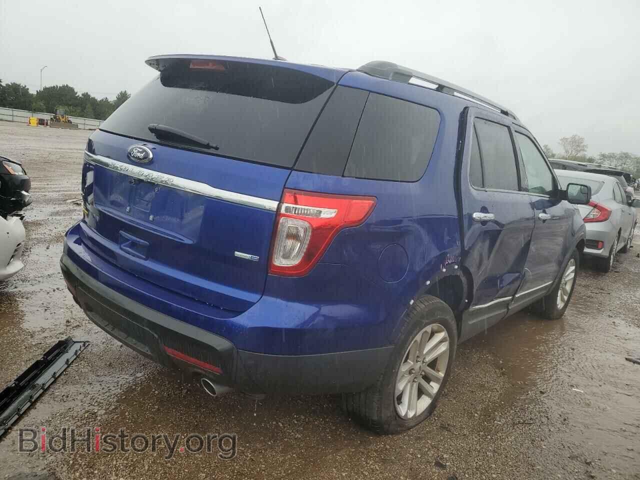 2015 FORD EXPLORER - VIN: 1FM5K8D84FGB16974 - Фото 3