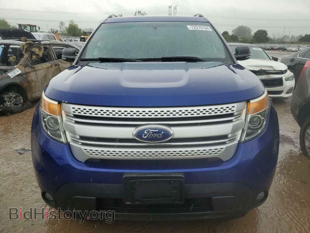 2015 FORD EXPLORER - VIN: 1FM5K8D84FGB16974 - Фото 5
