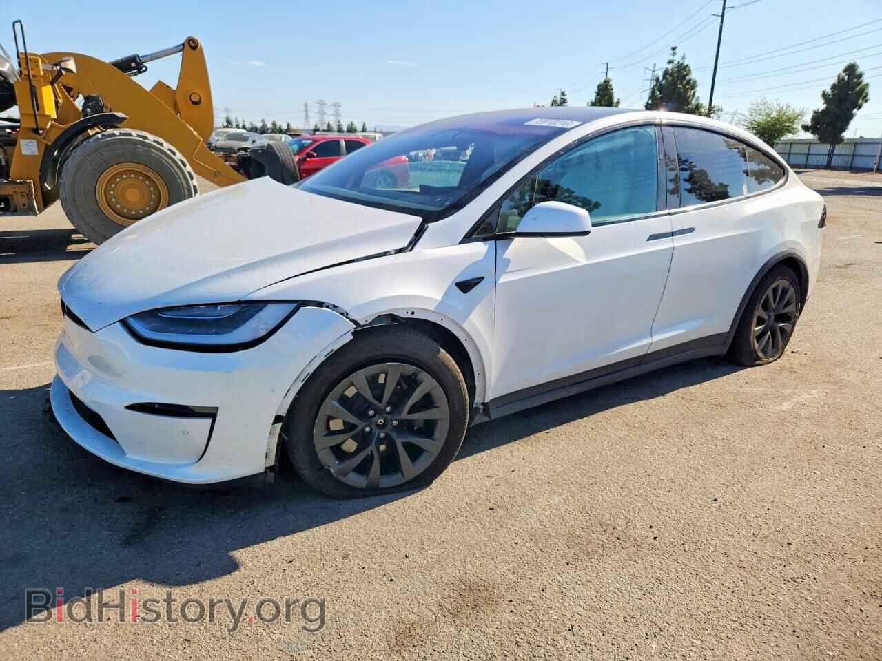 Photo 7SAXCBE55NF362021 - TESLA MODEL X 2022