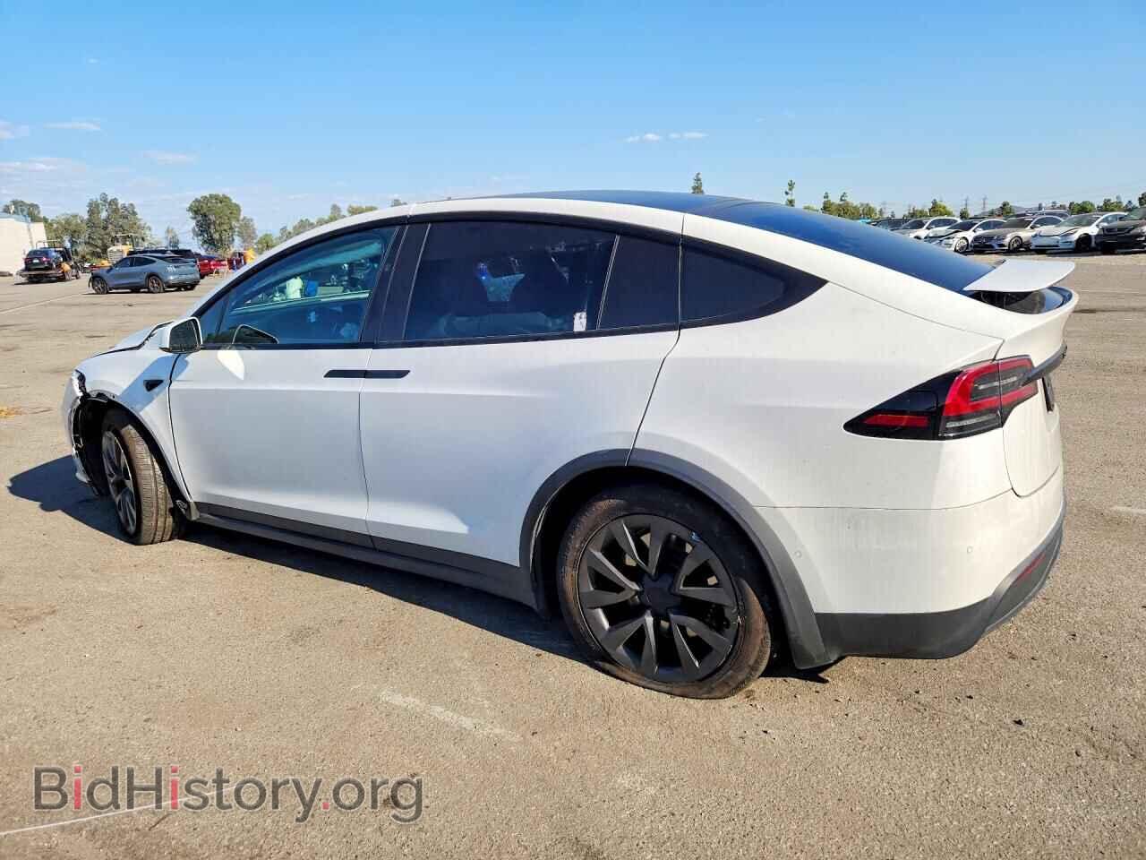 2022 TESLA MODEL X - VIN: 7SAXCBE55NF362021 - Photo 2