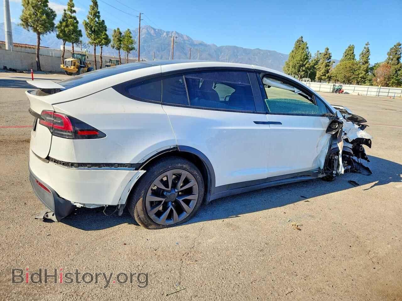2022 TESLA MODEL X - VIN: 7SAXCBE55NF362021 - Photo 3
