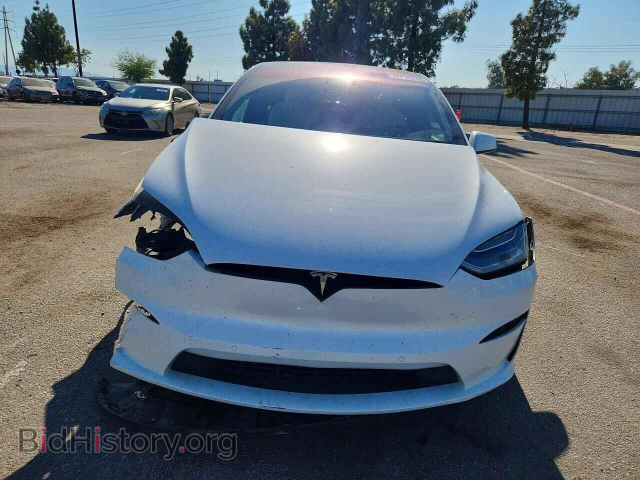 2022 TESLA MODEL X - VIN: 7SAXCBE55NF362021 - Photo 5