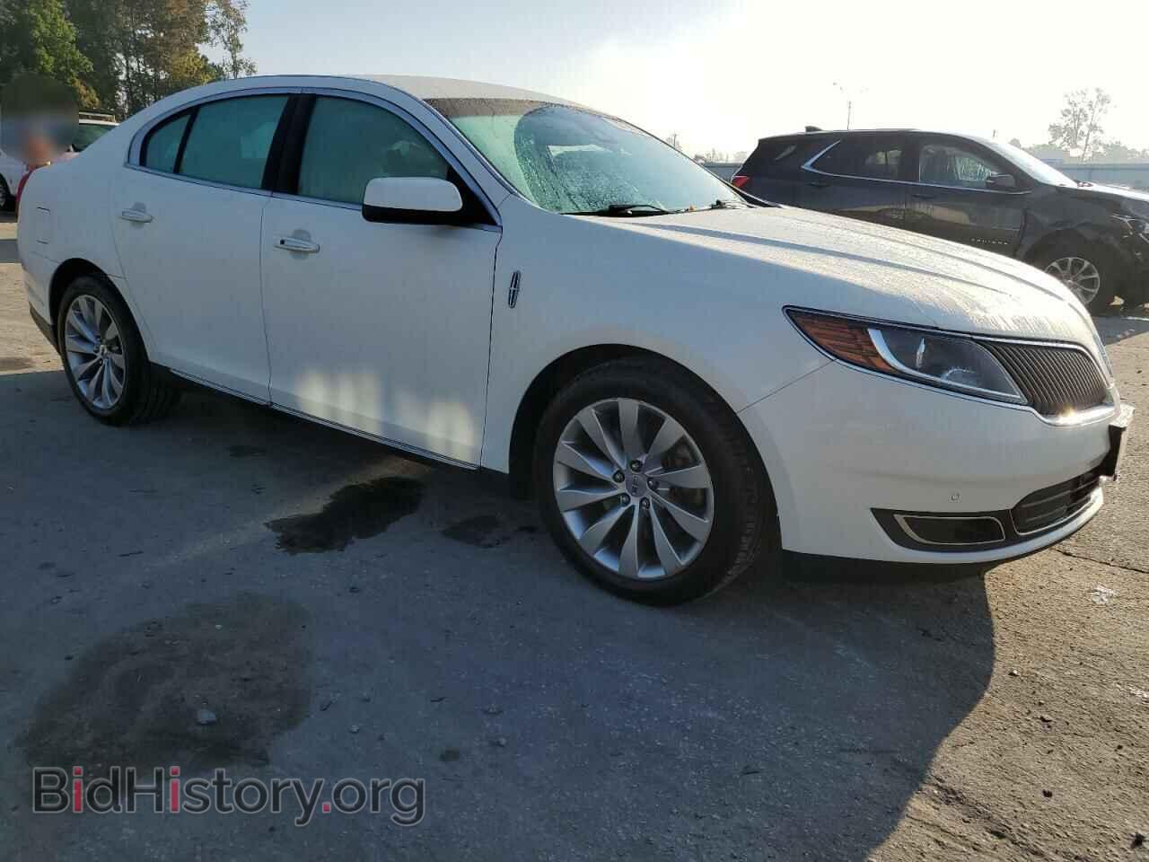 2013 LINCOLN MKS - VIN: 1LNHL9DK9DG600762 - Фото 4