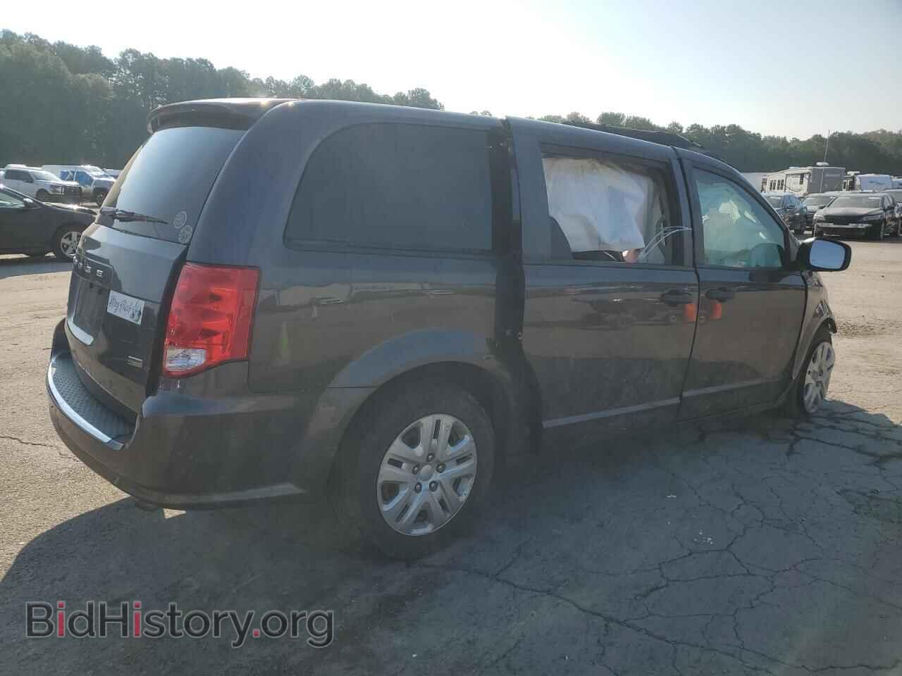 2019 DODGE CARAVAN - VIN: 2C4RDGBG0KR739134 - Фото 3