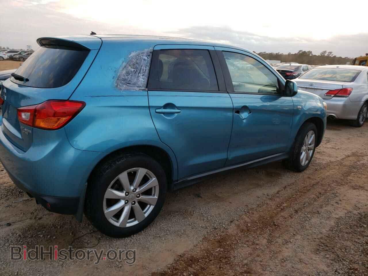 2014 MITSUBISHI OUTLANDER - VIN: 4A4AP3AU4EE019642 - Фото 3