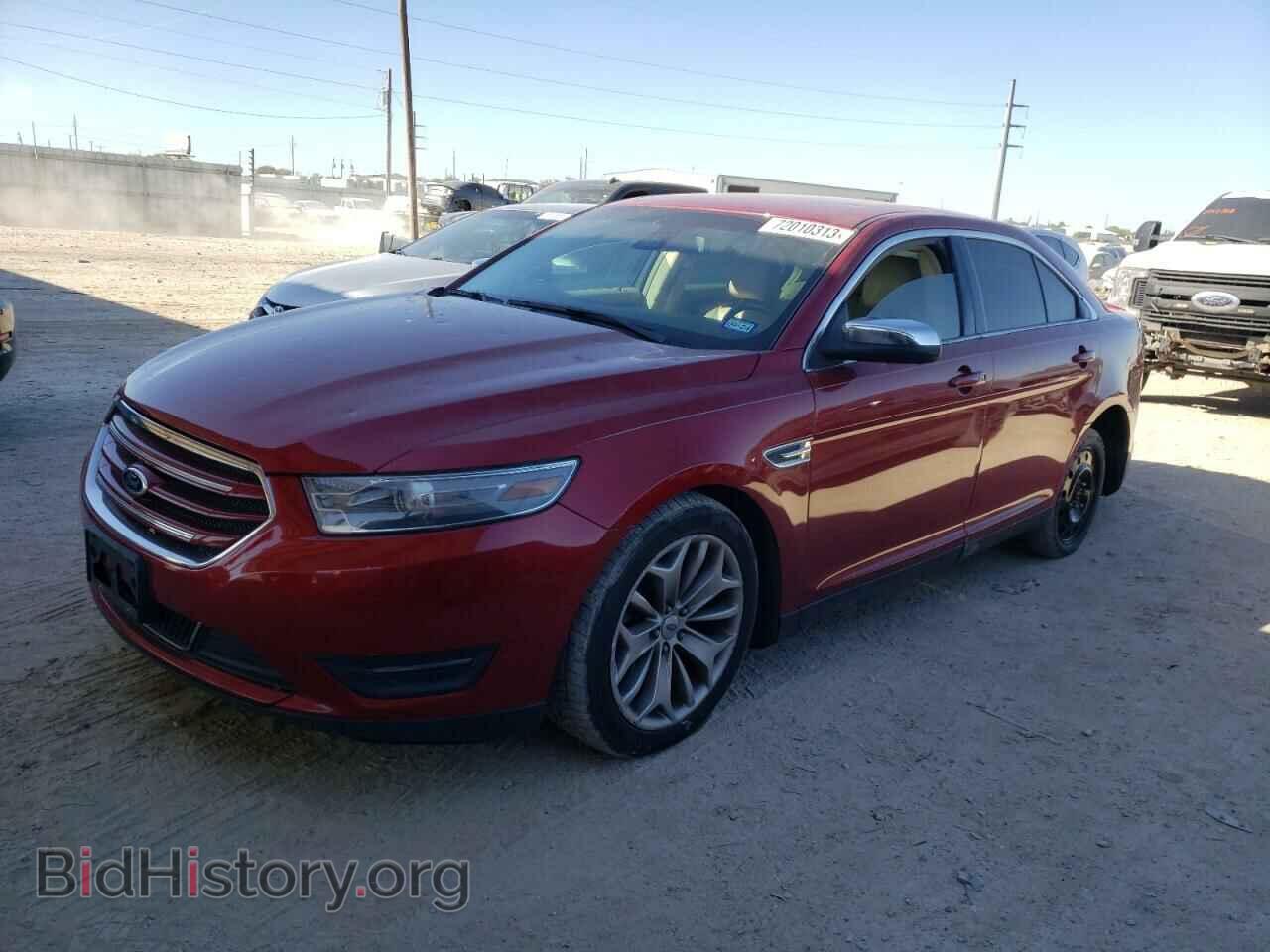 Photo 1FAHP2F80EG108761 - FORD TAURUS 2014