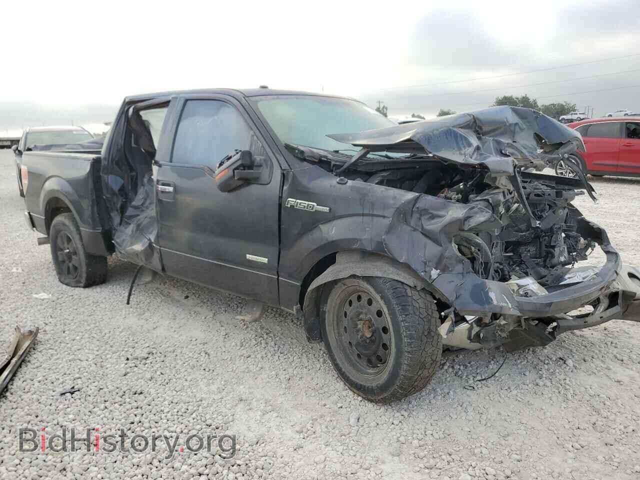 2012 FORD F-150 - VIN: 1FTFW1CTXCFC40453 - Фото 4
