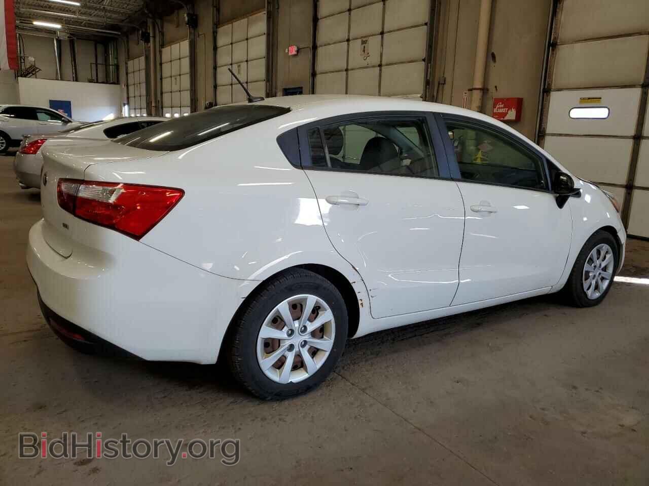 2013 KIA RIO - VIN: KNADM4A36D6141161 - Фото 3