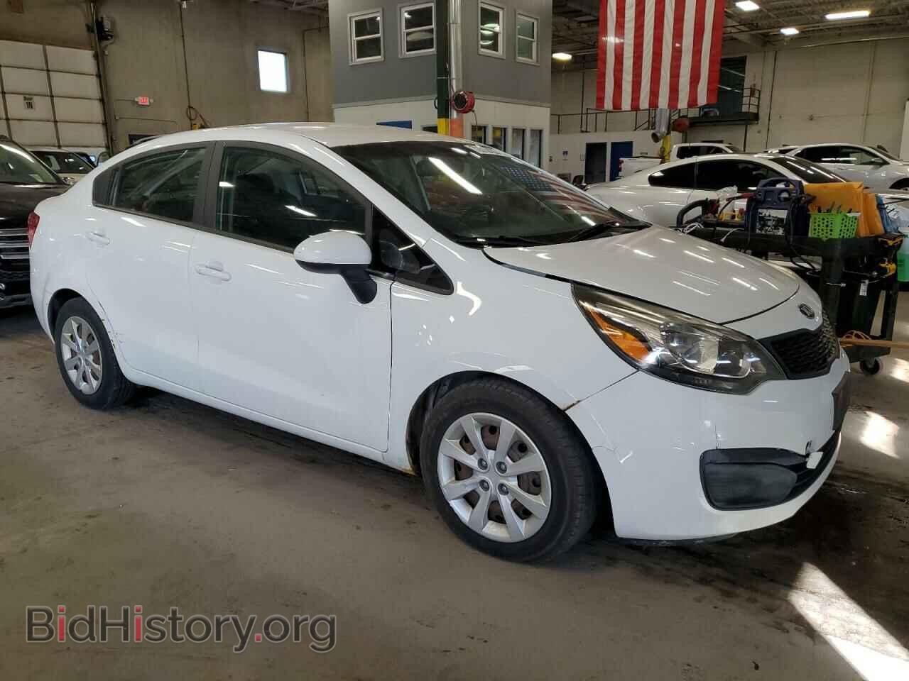 2013 KIA RIO - VIN: KNADM4A36D6141161 - Фото 4