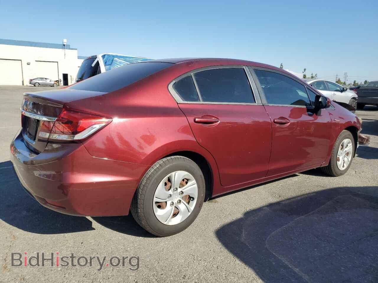 2015 HONDA CIVIC - VIN: 2HGFB2F52FH539468 - Фото 3