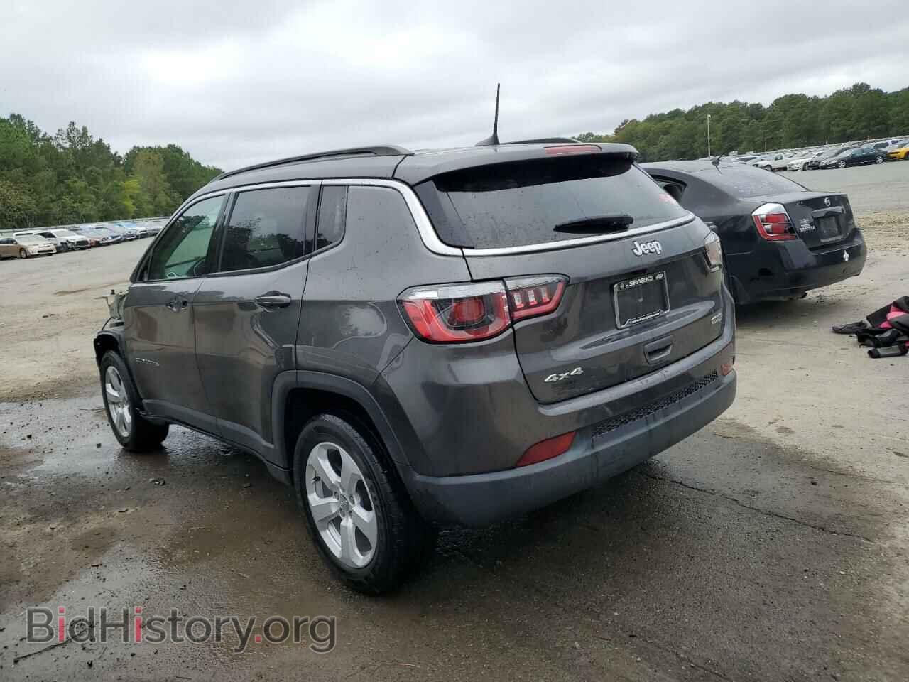2019 JEEP COMPASS - VIN: 3C4NJDBB3KT651766 - Photo 2