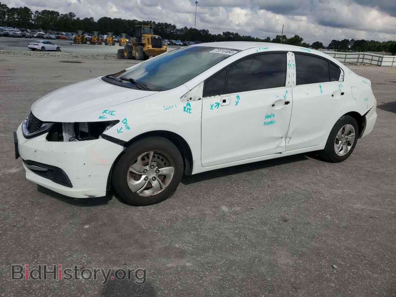 Photo 19XFB2F53FE700825 - HONDA CIVIC 2015